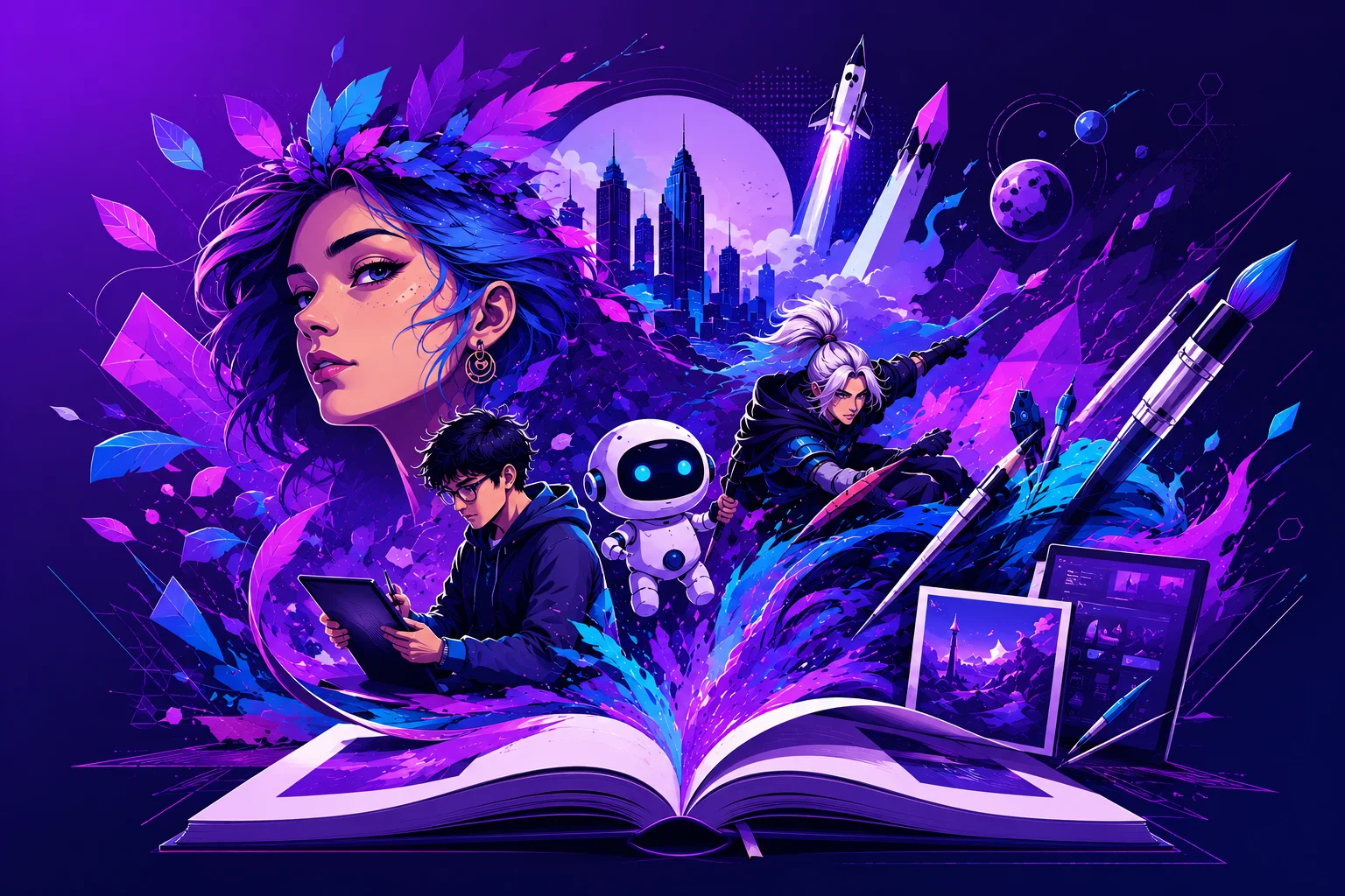 Illustration & Creative Artwork